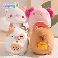 cute squishy kawaii plush toys