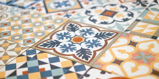 decorate with ceramics star tile centre