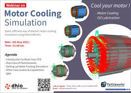 webinar on motor cooling simulation