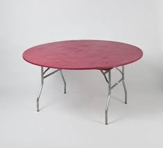 Kwik Covers Round Plastic Table Covers