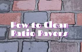 Follow 8 Simple Steps To Clean Pavers