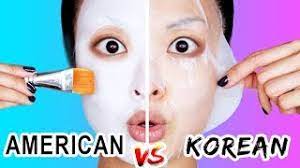 korean skincare regimen versus western