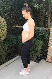strong abs during pregnancy