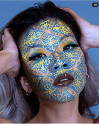 17 fun face art makeup looks to try