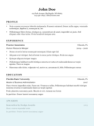 Best     Simple resume template ideas on Pinterest   Simple cv     Pinterest 