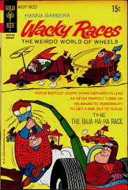 Metropolis Comics and Collectibles - WACKY RACES #6 - F/VF: 7.0