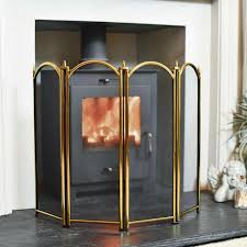 Dynasty Four Fold Fire Screen In