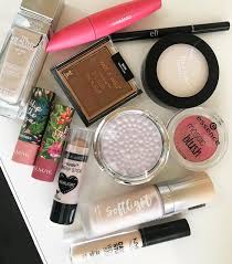 this affordable makeup routine only