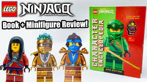 LEGO Ninjago Character Encyclopedia New Edition - Book Overview and  Minifigure Review - YouTube
