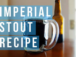 imperial stout recipe big bold