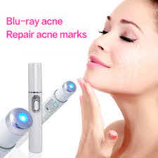 Acne Laser Pen Portable Blue Light Therapy Acne Spot Treatment And Improve Tightening Skin Opiyobeauty