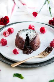 molten chocolate cake chocolate lava