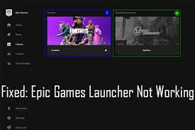 Get the official latest version of fortnite games in 2020 for pc at zero cost here. Epic Games Launcher Not Working Here Are 4 Solutions