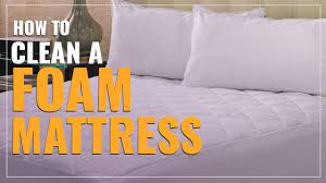how to clean a foam mattress 8 tips