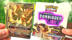 English Forbidden Light Booster Box Opening Early Youtube