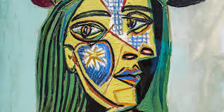 As the strong solid woman of picasso's painting suggests. Picasso Portrait On Auction Level 3 News In Levels