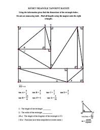 This exercise practices some of the basic definitions and applications of trigonometric ratios. Trigonometry Ratios In Right Triangles Worksheet Worksheet List