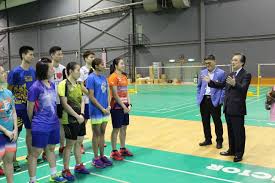 Starting wtih a correct badminton grip is the foundation of playing badminton. Ambassador Oka Visited Malaysia National Badminton Team Embassy Of Japan In Malaysia