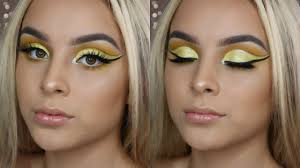 pikachu inspired makeup tutorial