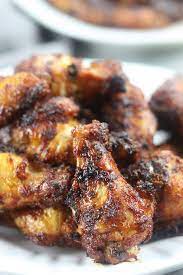 Best Grilled Chicken Wings Dry Rub gambar png