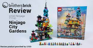 Hands-on with LEGO 71741 Ninjago City Gardens, the biggest Ninjago set ever  [Review] - The Brothers Brick