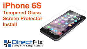 iphone 6s screen protector tempered