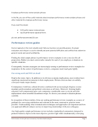 letter for employee appraisal letter for employee employee performance  evaluation letter sample   jpg Vatansun
