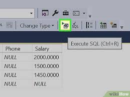 how to create a sql server database 12