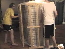 how to fold your box spring to fit it