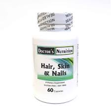 hair skin nails 60 capsules
