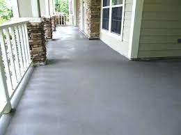 exterior concrete floor paint colours