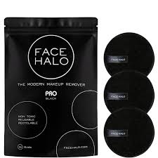 face halo pro makeup remover pads 3 pack no colour