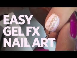 easy gel nail art with orly gel fx