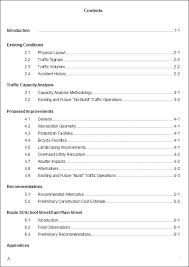 Free Table Of Contents Template Word Royaleducation Info