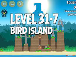 Angry Birds Bird Island Level 31-7 Walkthrough - AngryBirdsNest.com