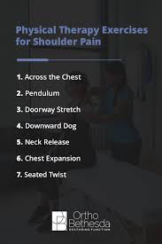 The stretching of my shoulder joint that he did to me. Best Physical Therapy Methods For Treating Shoulder Pain Injuries