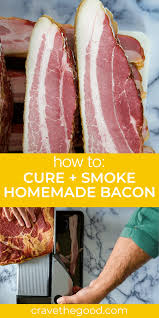smoked bacon step by step guide to