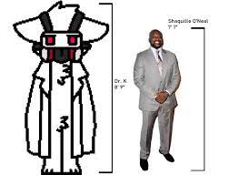 Just a friendly reminder that Dr. K is a fucking giant : r/ChangedFurry