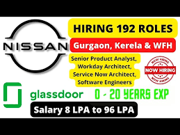 Nissan Hiring 192 Roles It And Non It
