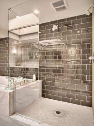 20 Doorless Walk In Shower Ideas To