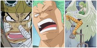 zoro was the worst crew mate in one piece