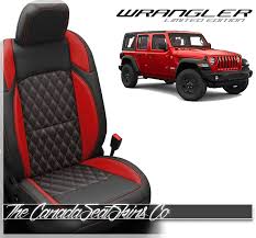 2023 Jeep Wrangler Katzkin Tekstitch