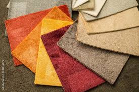 color carpeting sles of colored nap