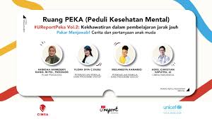 Menurut penelitian ,diperkirakan 1 dari 5 anak mengalami gangguan mental pada tahun/ usia tertentu. Ruang Peka Unicef Indonesia