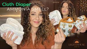 cloth diapers and ammonia smell how
