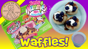 Find many great new & used options and get the best deals for yummy nummies mini kitchen magic marshmallow treats maker at the best online prices at ebay! Yummy Nummies Wonderful Waffles Diy Maker Set Mini Kitchen Magic Food Kit Yummy Nummies Kids Mini Kitchen Yummy
