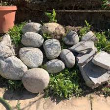 free landscaping stones in