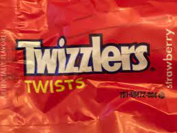 twizzlers candy snack size nutrition