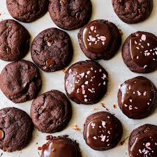 chocolate peppermint cookies vegan