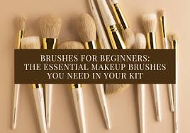 essential makeup brushes